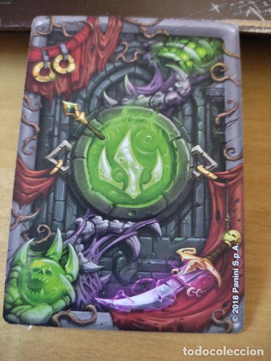 Coleccionismo cromos antiguos: FANTASY RIDERS 2018 PANINI 315 - Foto 2