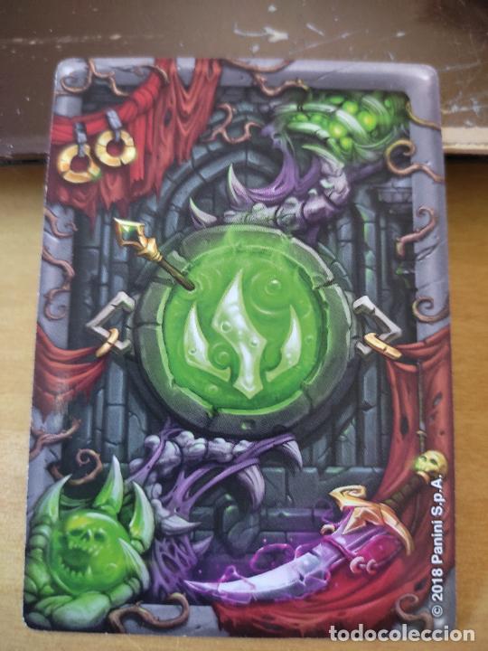 Coleccionismo cromos antiguos: FANTASY RIDERS 2018 PANINI 93 - Foto 2