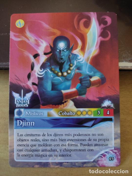 Coleccionismo cromos antiguos: FANTASY RIDERS 2018 PANINI 93 - Foto 1
