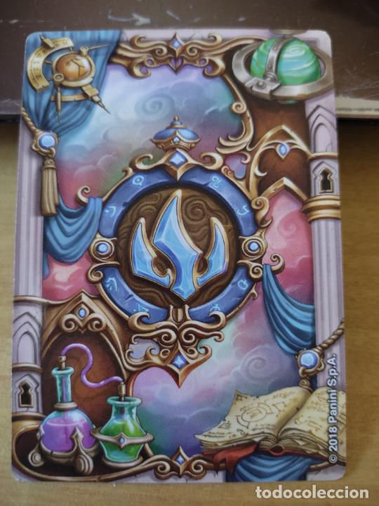 Coleccionismo cromos antiguos: FANTASY RIDERS 2018 PANINI 75 SABIO - Foto 2