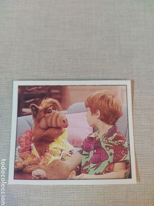 Coleccionismo cromos antiguos: Cromo ALF PANINI 1989 N&deg;46 - Foto 1