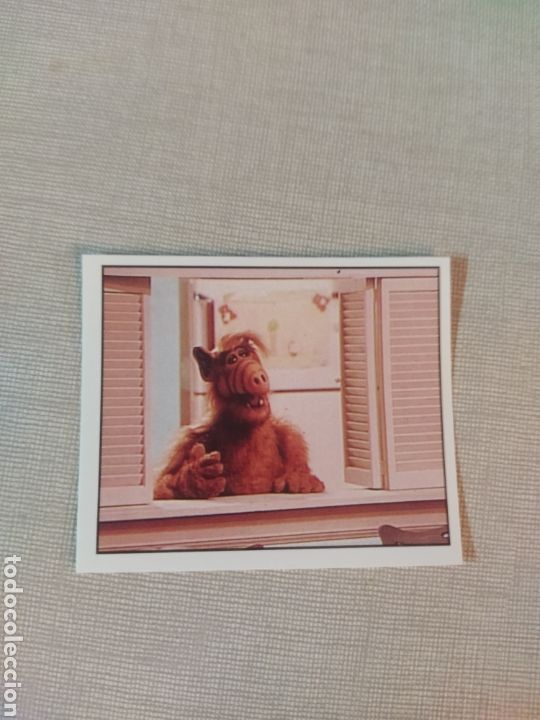 Coleccionismo cromos antiguos: Cromo ALF PANINI 1989 N&deg;216 - Foto 1