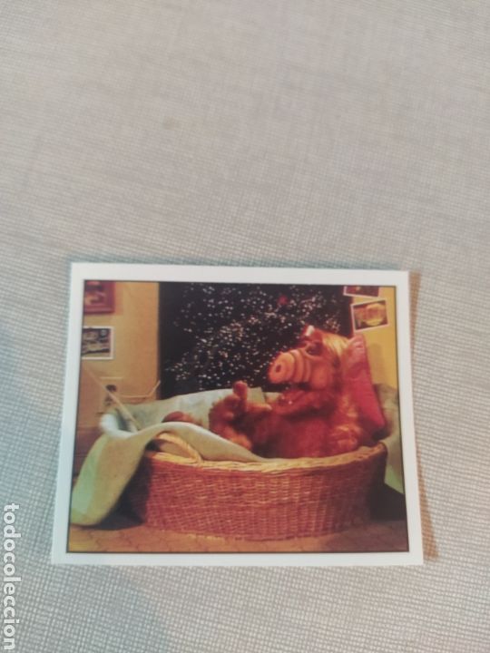 Coleccionismo cromos antiguos: Cromo ALF PANINI 1989 N&deg;112 - Foto 1