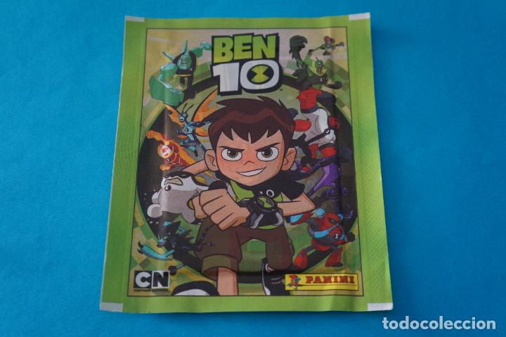 Coleccionismo cromos antiguos: SOBRE DE CROMOS SIN ABRIR DE BEN 10 DE PANINI - Foto 1