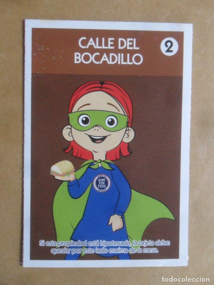 Coleccionismo cromos antiguos: N&ordm; 2 - MONOPOLY CARREFOUR 2022 - Foto 1