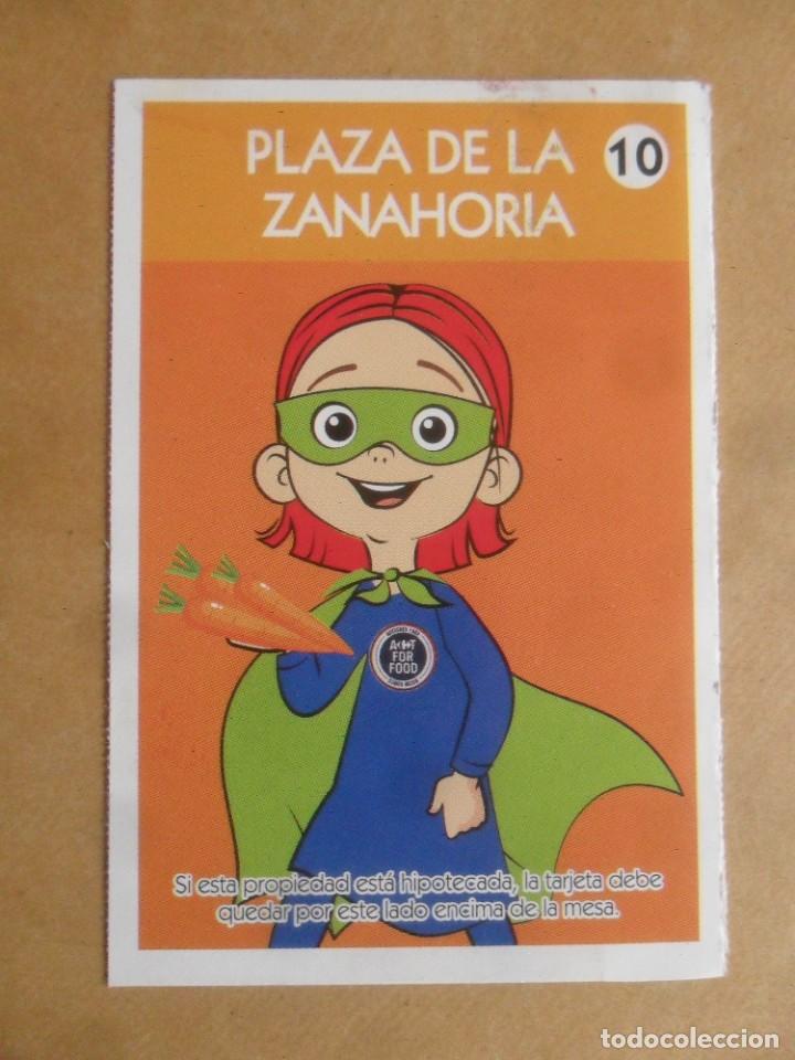Coleccionismo cromos antiguos: N&ordm; 10 - MONOPOLY CARREFOUR 2022 - Foto 1