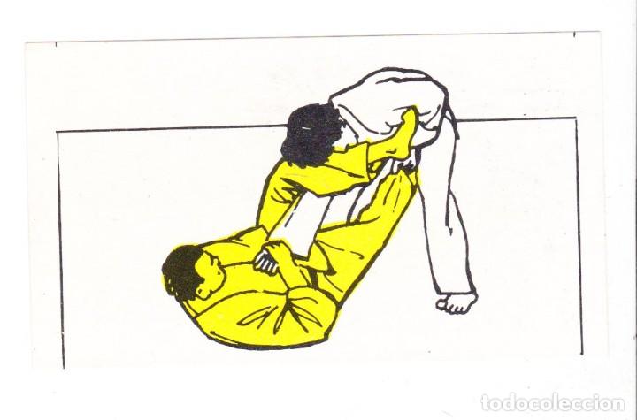 Coleccionismo cromos antiguos: PHOSKITOS -- &Aacute;LBUM JUDO N&ordm; 35 -- NUNCA PEGADO