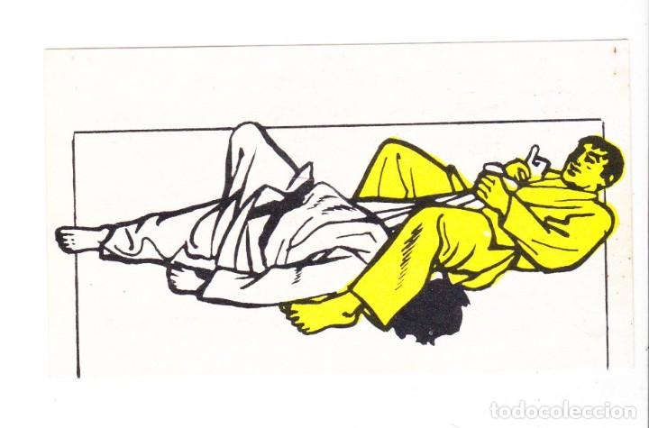 Coleccionismo cromos antiguos: PHOSKITOS -- &Aacute;LBUM JUDO N&ordm; 24 -- NUNCA PEGADO