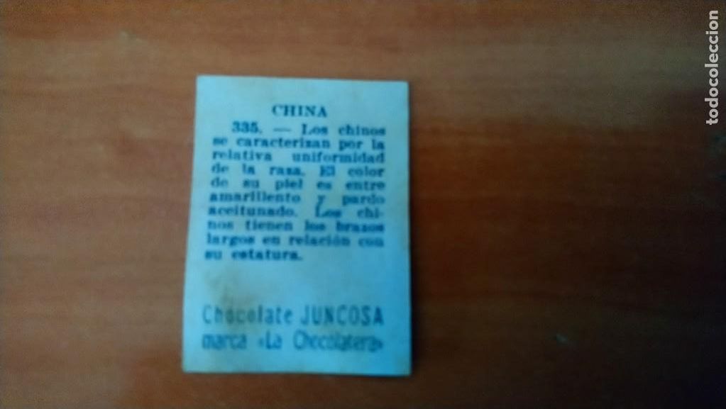Coleccionismo cromos antiguos: historia natural n&ordm; 335 - Foto 2