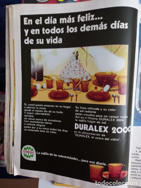 Coleccionismo cromos antiguos: anuncio duralex 2000 1969 - Foto 1
