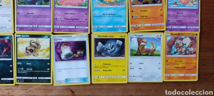 Coleccionismo cromos antiguos: 200 cartas Pokemon - Foto 7