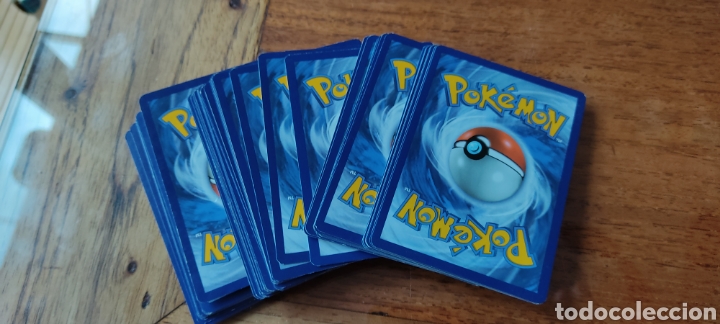 Coleccionismo cromos antiguos: 200 cartas Pokemon - Foto 8