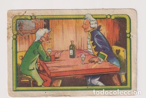 Collectable Antique Stickers: Cromo. &Aacute;lbum Rosalinda de Cliper 1947. El Hombre con Piel de Oso n&ordm; 26