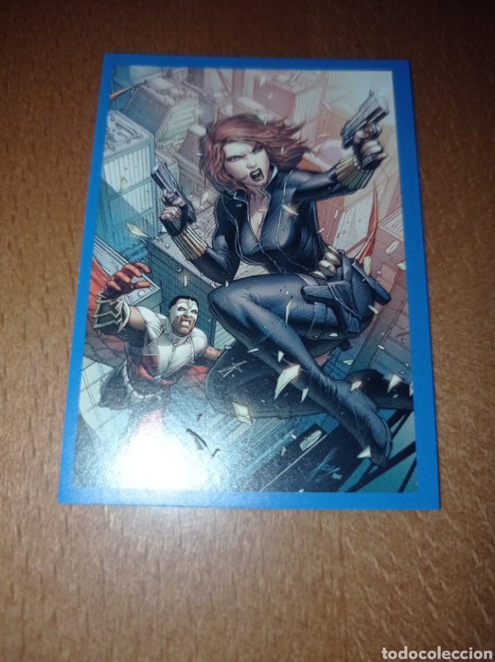 Coleccionismo cromos antiguos: Marvel Super H&eacute;roes n&deg;27 Panini - Foto 1