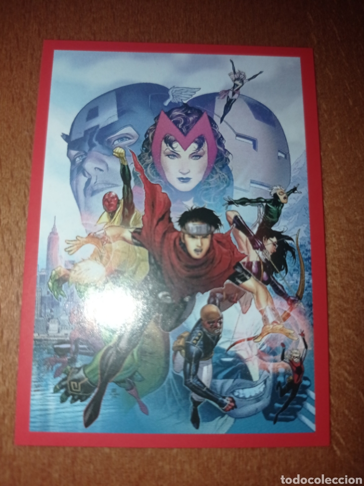 Coleccionismo cromos antiguos: Marvel Super H&eacute;roes n&deg;39 Panini - Foto 1