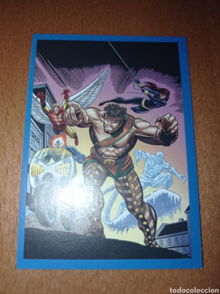 Coleccionismo cromos antiguos: Marvel Super H&eacute;roes n&deg;35 Panini - Foto 1