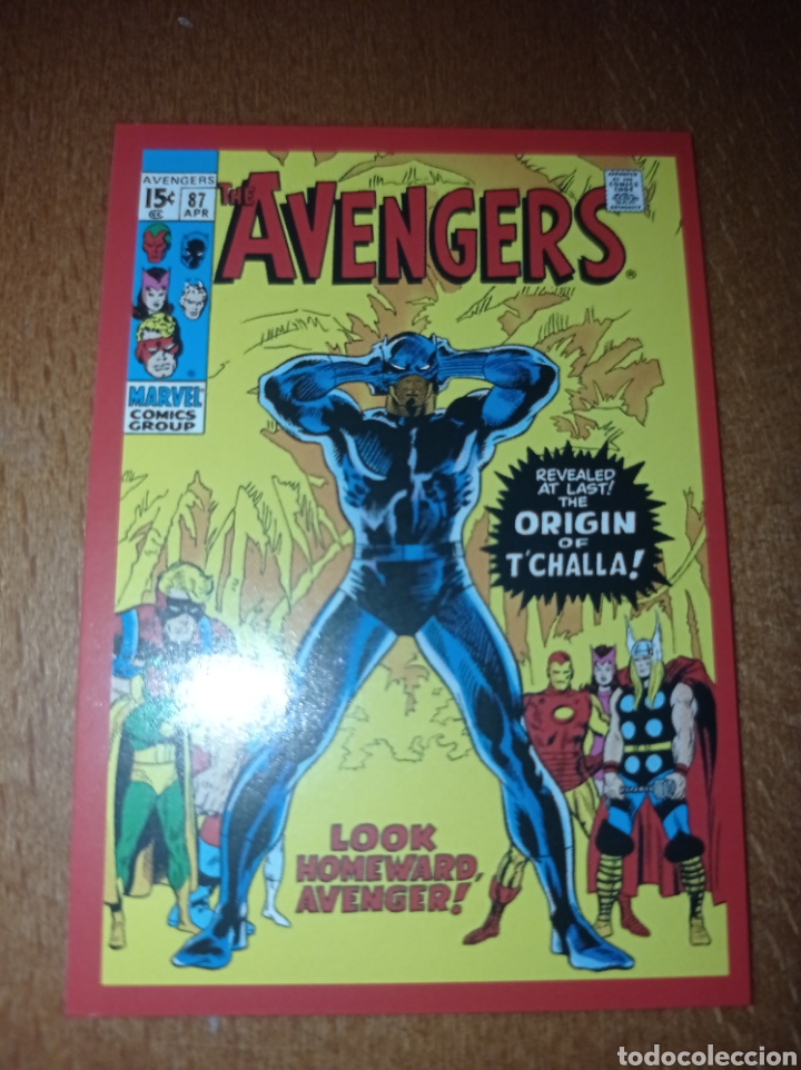 Coleccionismo cromos antiguos: Marvel Super H&eacute;roes n&deg;30 Panini - Foto 1