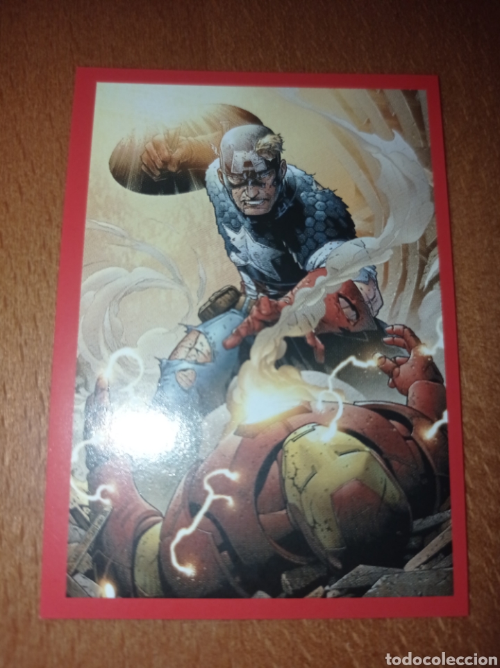 Coleccionismo cromos antiguos: Marvel Super H&eacute;roes n&deg;45 Panini - Foto 1
