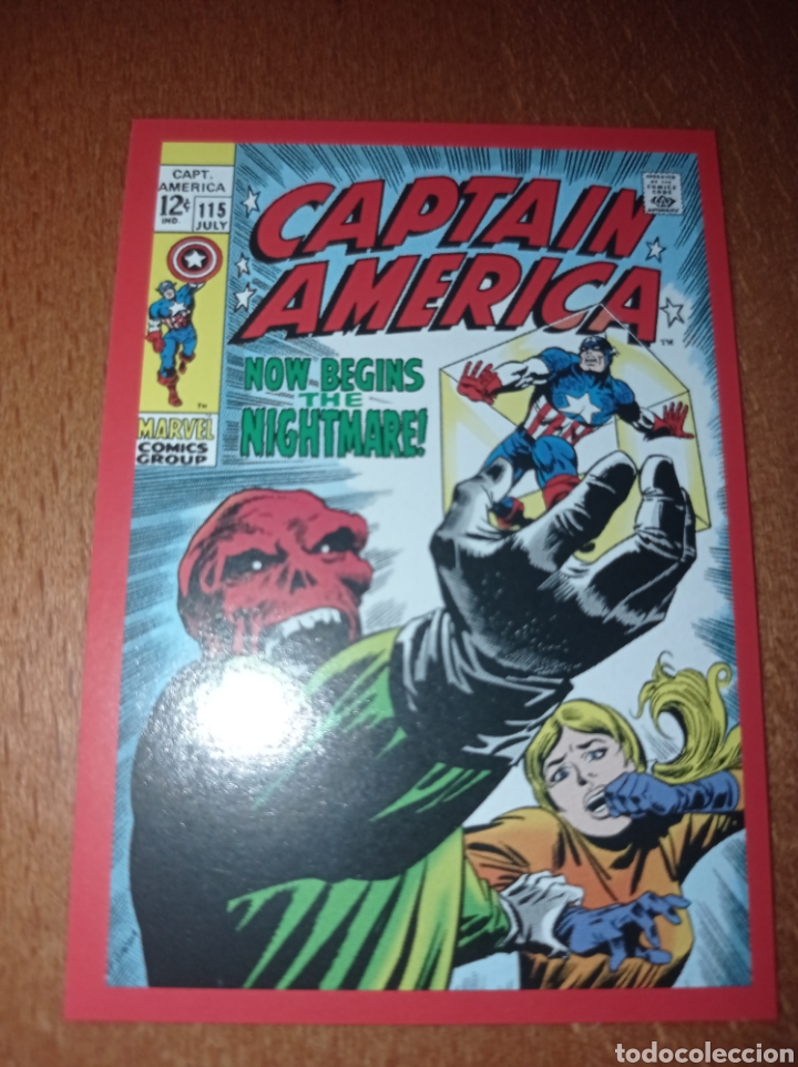 Coleccionismo cromos antiguos: Marvel Super H&eacute;roes n&deg;49 Panini - Foto 1