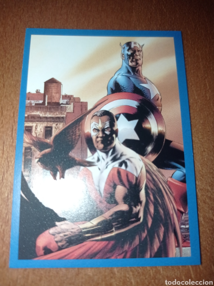 Coleccionismo cromos antiguos: Marvel Super H&eacute;roes n&deg;48 Panini - Foto 1