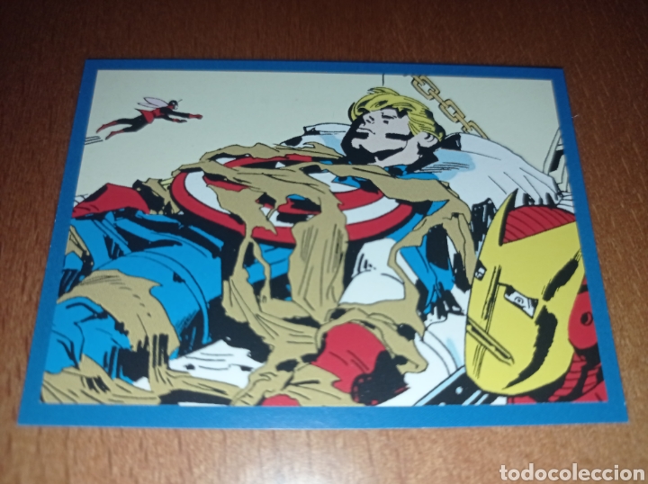 Coleccionismo cromos antiguos: Marvel Super H&eacute;roes n&deg;43 Panini - Foto 1