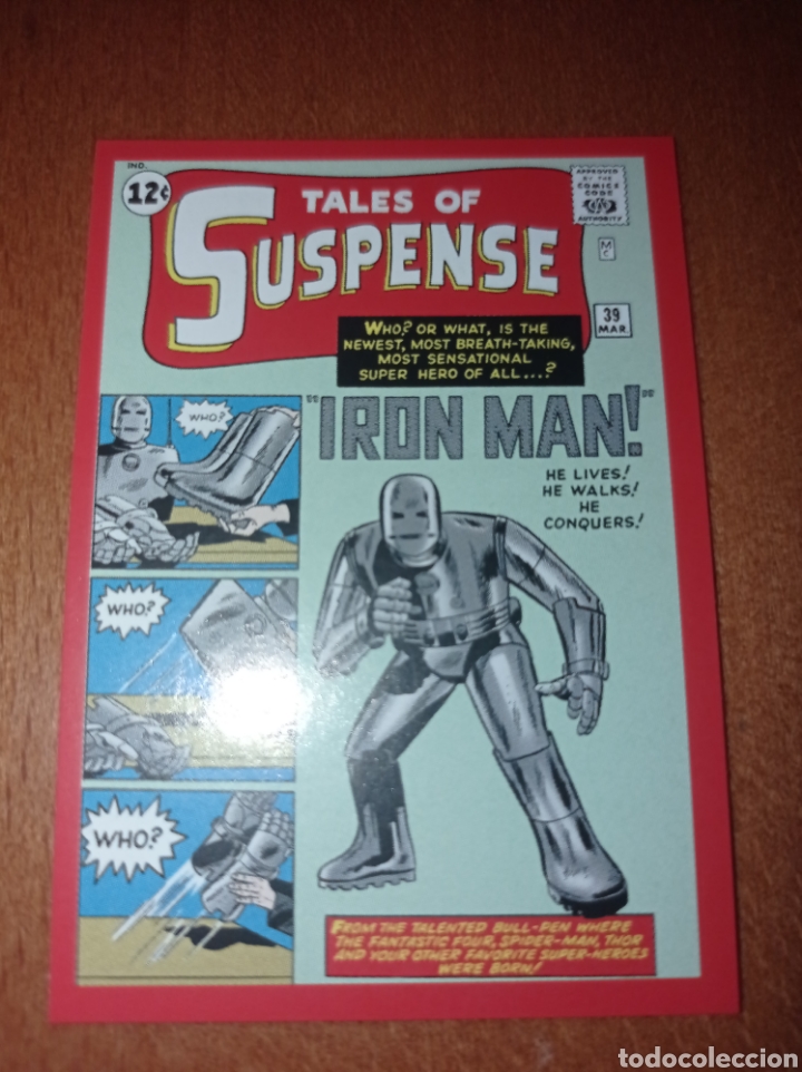 Coleccionismo cromos antiguos: Marvel Super H&eacute;roes n&deg;50 Panini - Foto 1
