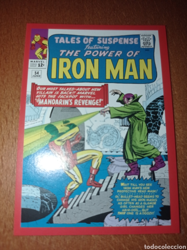 Coleccionismo cromos antiguos: Marvel Super H&eacute;roes n&deg;55 Panini - Foto 1
