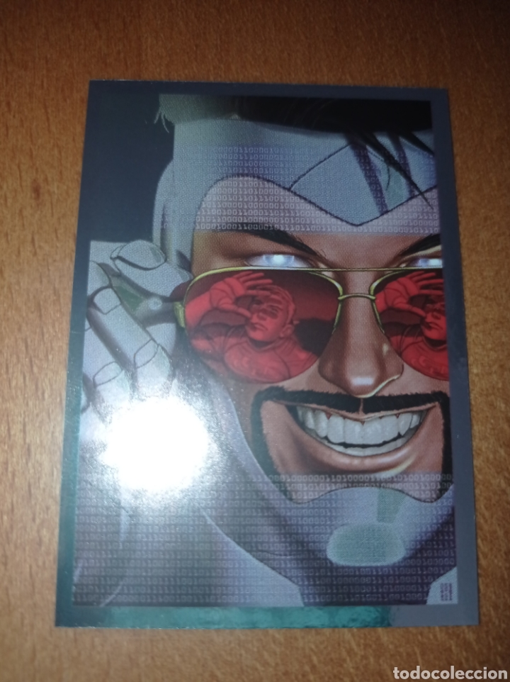Coleccionismo cromos antiguos: Marvel Super H&eacute;roes n&deg;52 Panini - Foto 1