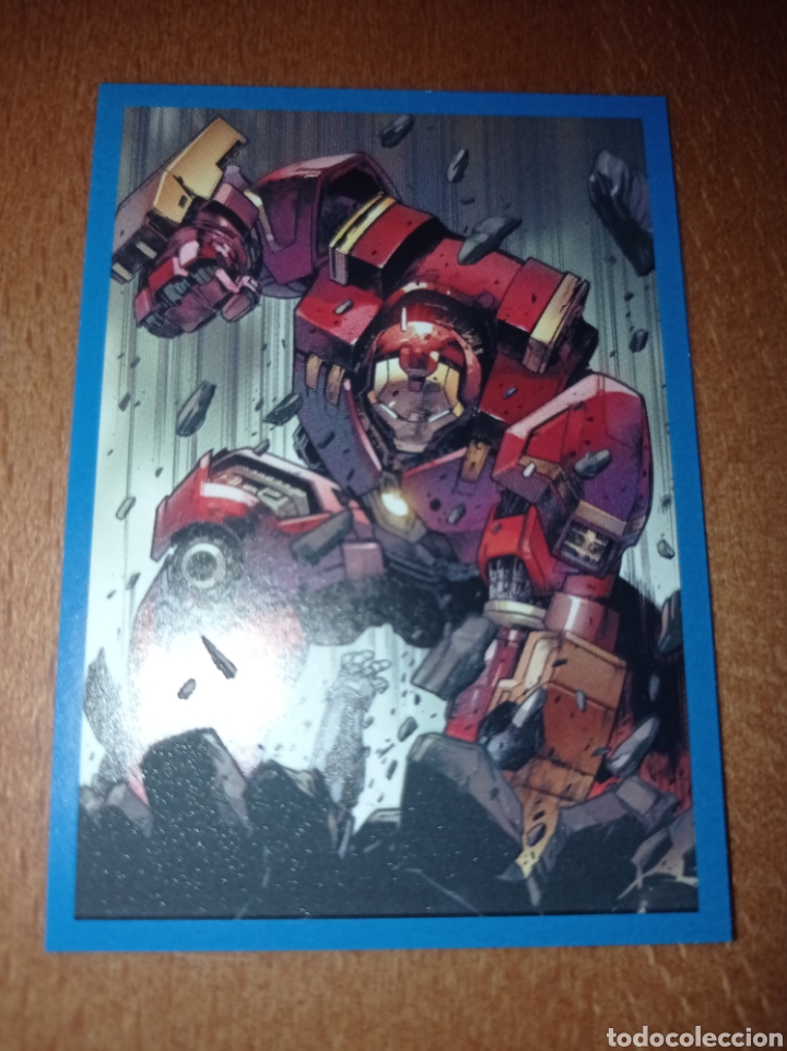 Coleccionismo cromos antiguos: Marvel Super H&eacute;roes n&deg;57 Panini - Foto 1