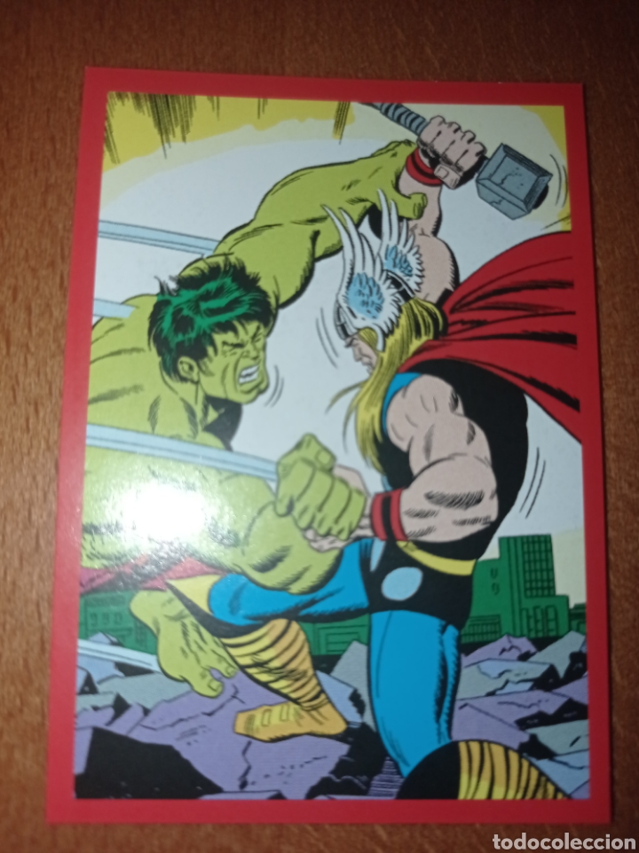 Coleccionismo cromos antiguos: Marvel Super H&eacute;roes n&deg;59 Panini - Foto 1