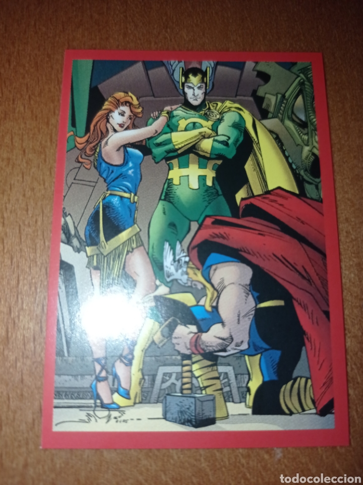 Coleccionismo cromos antiguos: Marvel Super H&eacute;roes n&deg;63 Panini - Foto 1