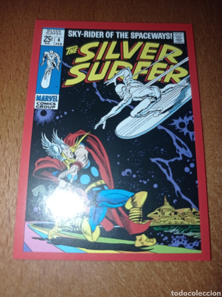 Coleccionismo cromos antiguos: Marvel Super H&eacute;roes n&deg;61 Panini - Foto 1