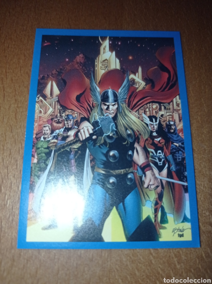 Coleccionismo cromos antiguos: Marvel Super H&eacute;roes n&deg;62 Panini - Foto 1