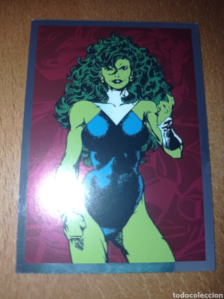 Coleccionismo cromos antiguos: Marvel Super H&eacute;roes n&deg;68 Panini - Foto 1