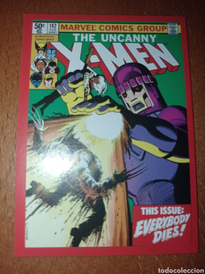 Coleccionismo cromos antiguos: Marvel Super H&eacute;roes n&deg;81 Panini - Foto 1