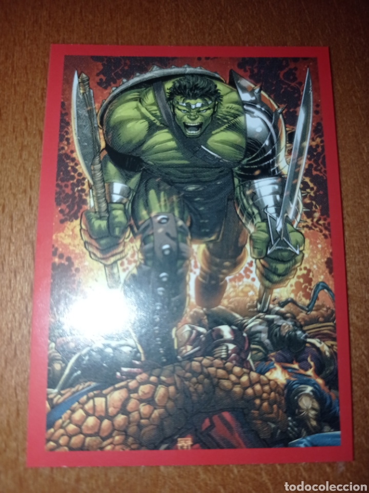 Coleccionismo cromos antiguos: Marvel Super H&eacute;roes n&deg;73 Panini - Foto 1