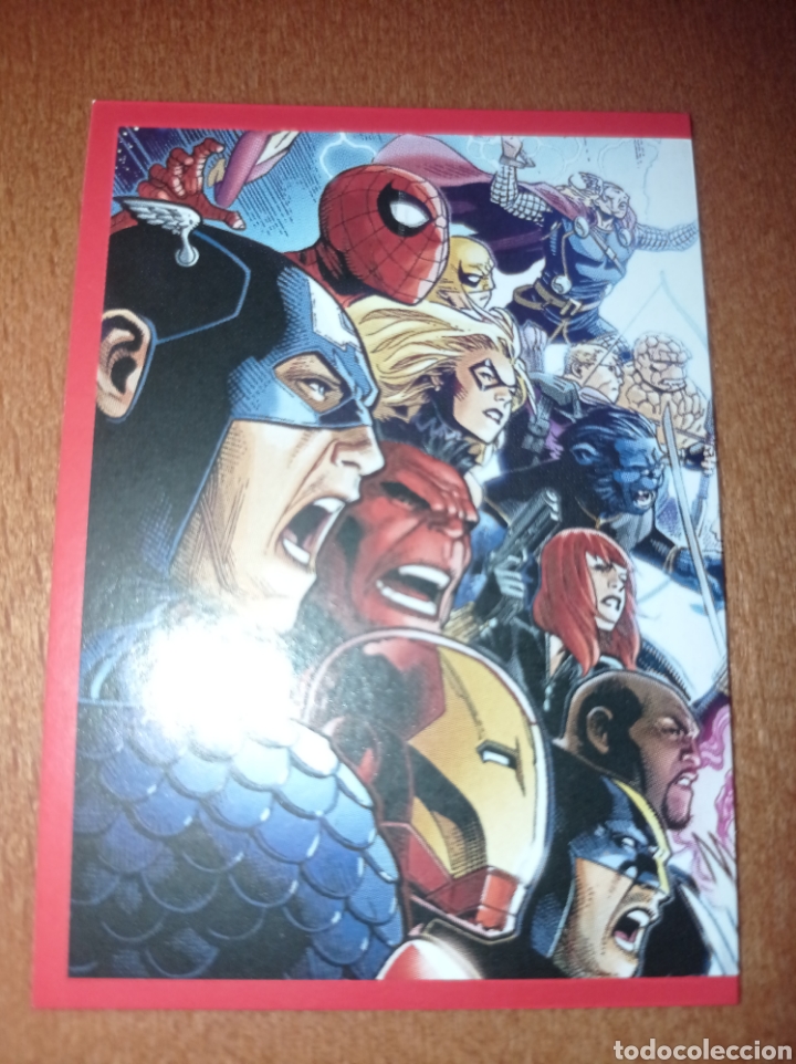 Coleccionismo cromos antiguos: Marvel Super H&eacute;roes n&deg;98 Panini - Foto 1