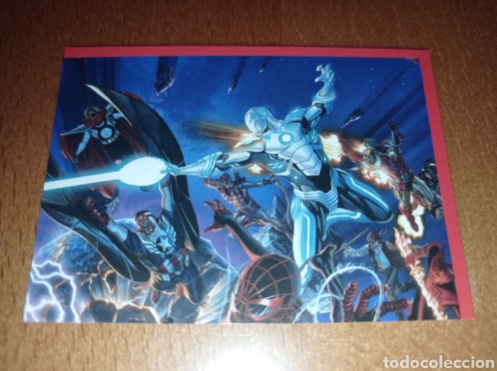 Coleccionismo cromos antiguos: Marvel Super Heroes n&deg;101 Panini - Foto 1