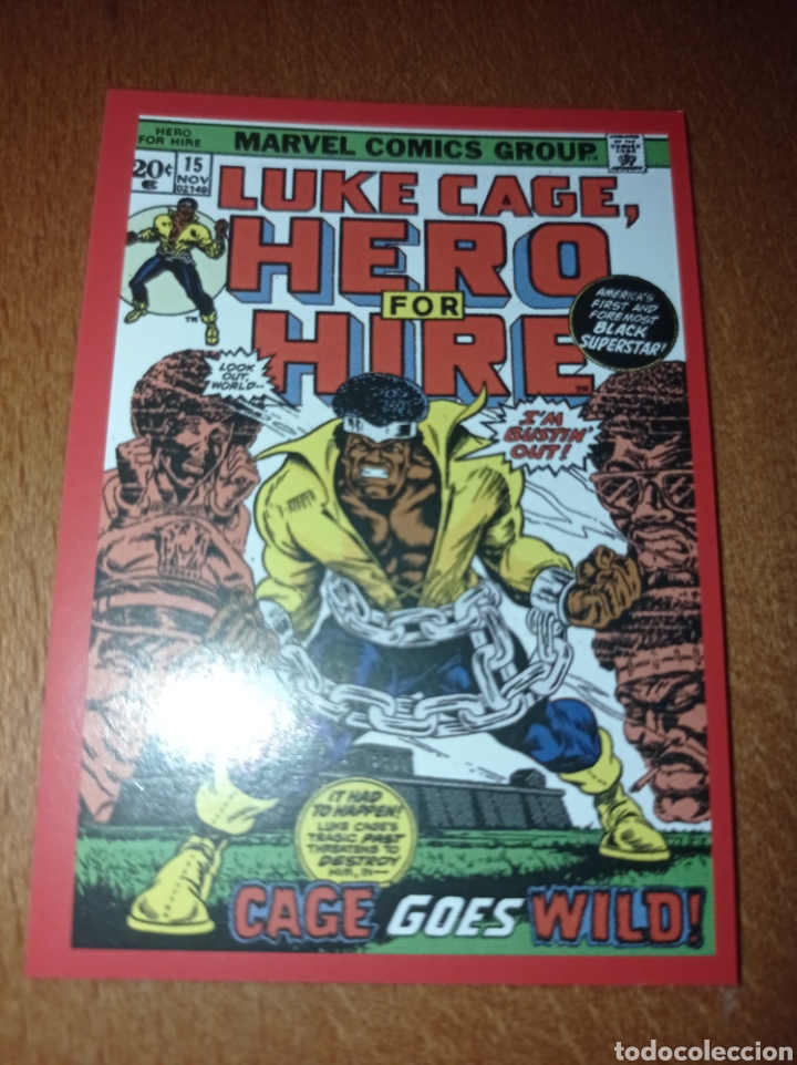 Coleccionismo cromos antiguos: Marvel Super Heroes n&deg;112 Panini - Foto 1