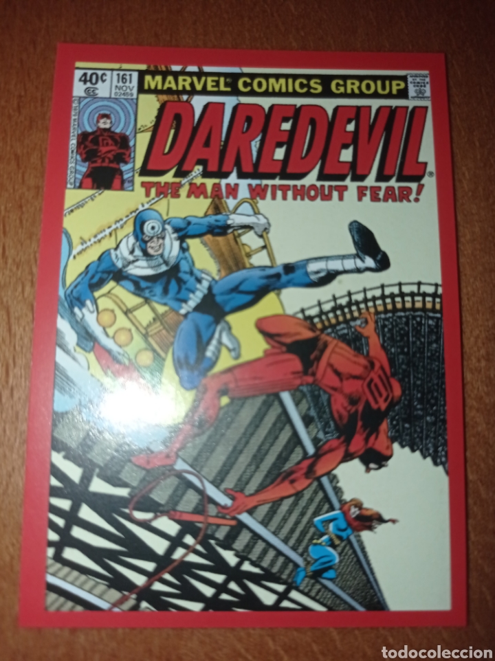 Coleccionismo cromos antiguos: Marvel Super Heroes n&deg;106 Panini - Foto 1
