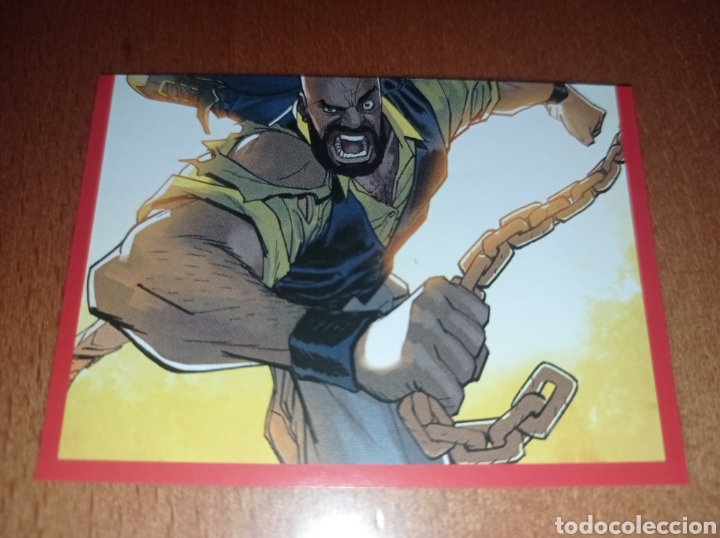Coleccionismo cromos antiguos: Marvel Super H&eacute;roes n&deg;115 Panini - Foto 1