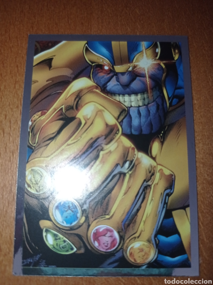 Coleccionismo cromos antiguos: Marvel Super Heroes n&deg;122 Panini - Foto 1