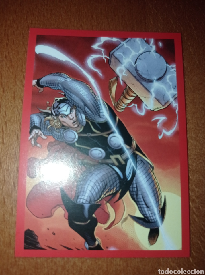Coleccionismo cromos antiguos: Marvel Super Heroes n&deg;123 Panini - Foto 1