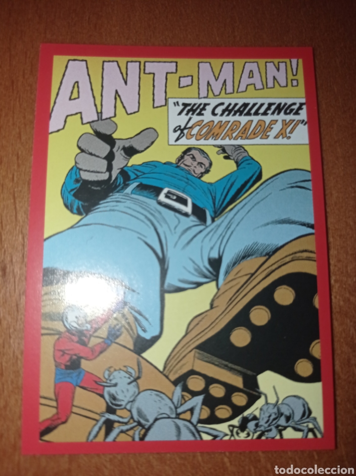 Coleccionismo cromos antiguos: Marvel Super Heroes n&deg;131 Panini - Foto 1