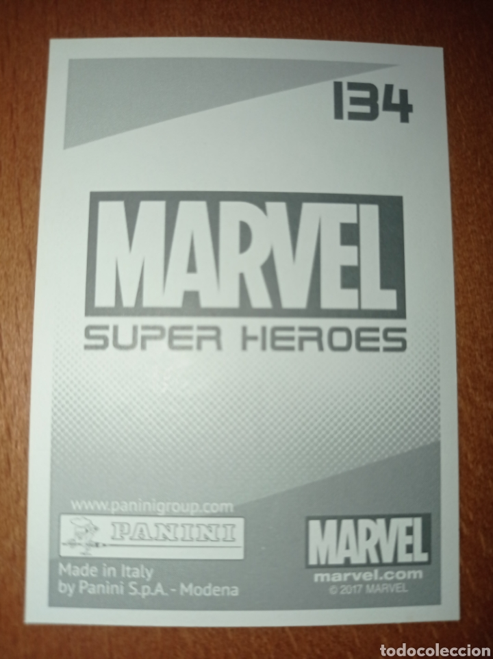 Coleccionismo cromos antiguos: Marvel Super Heroes n&deg;134 Panini - Foto 2