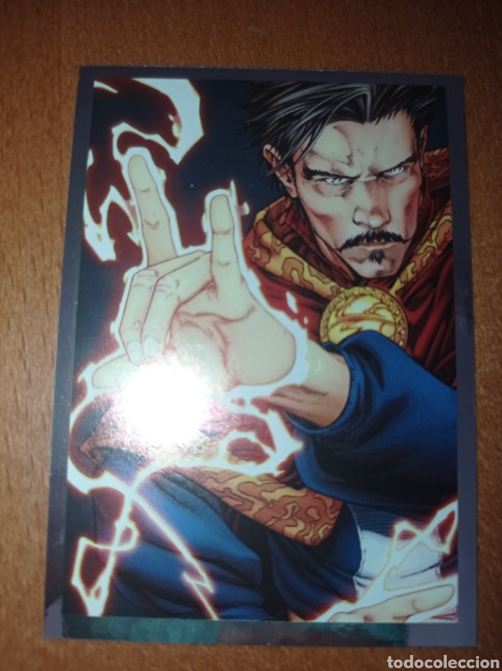 Coleccionismo cromos antiguos: Marvel Super Heroes n&deg;141 Panini - Foto 1