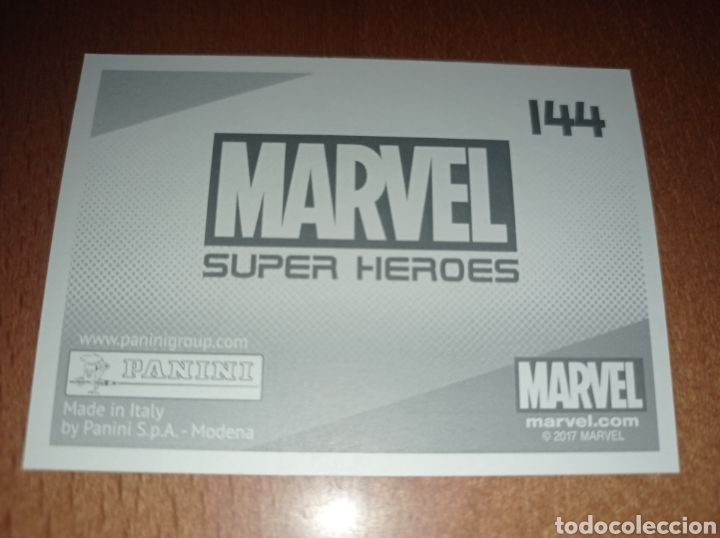 Coleccionismo cromos antiguos: Marvel Super Heroes n&deg;144 Panini - Foto 2