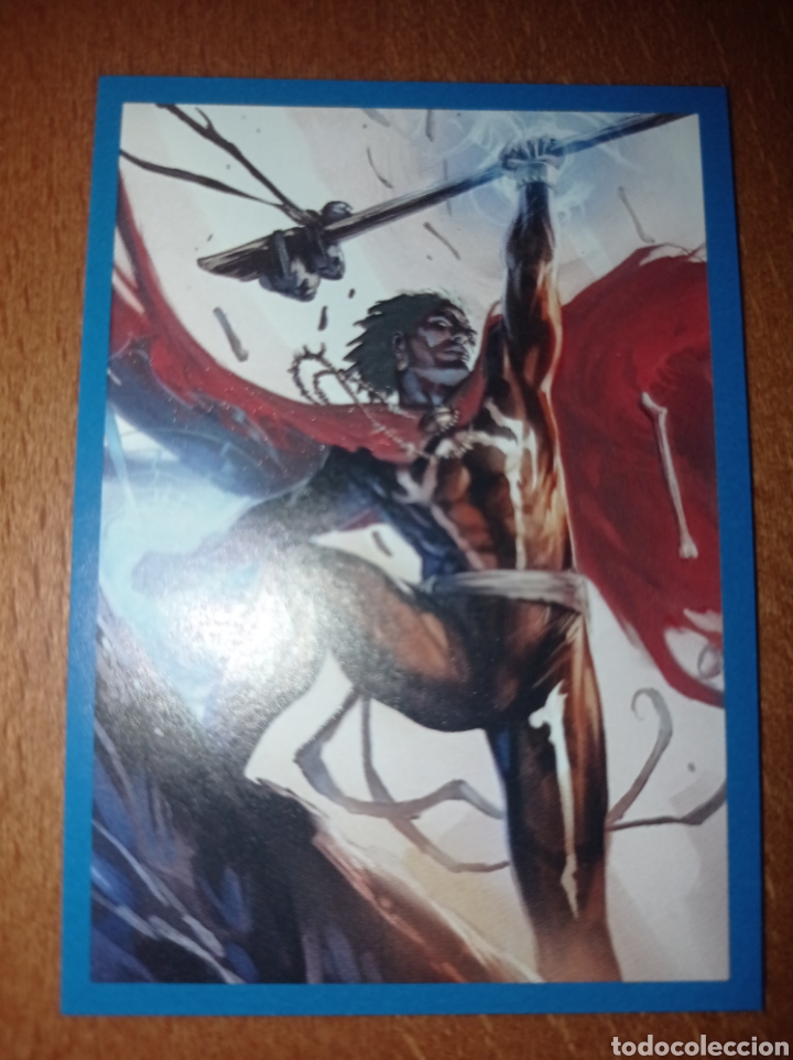 Coleccionismo cromos antiguos: Marvel Super Heroes n&deg;142 Panini - Foto 1