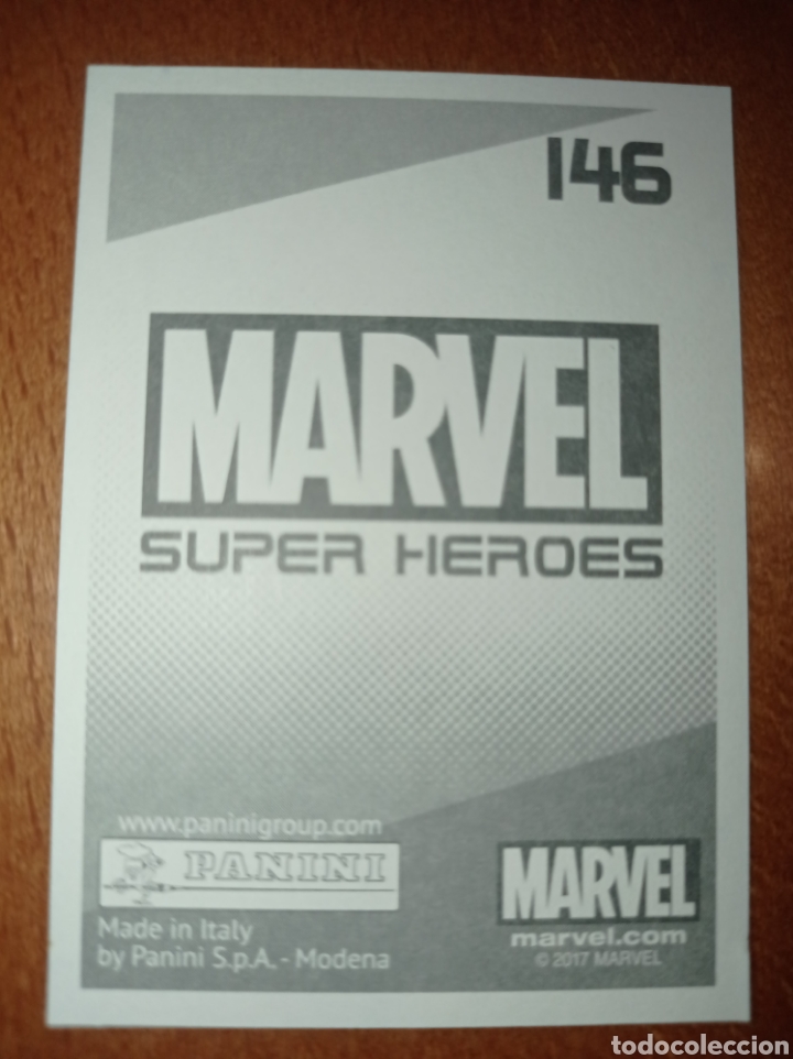 Coleccionismo cromos antiguos: Marvel Super Heroes n&deg;146 Panini - Foto 2