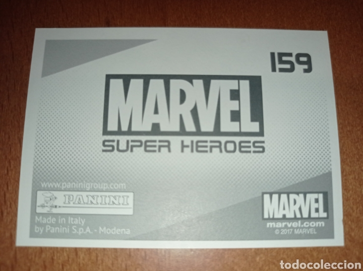 Coleccionismo cromos antiguos: Marvel Super Heroes n&deg;159 Panini - Foto 2